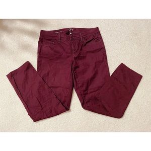 LOFT women’s pants dark purple